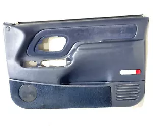 1995-1998 Chevy/GMC C/K Series Truck Passenger Door Panel Power Trim - OEM - Picture 1 of 21