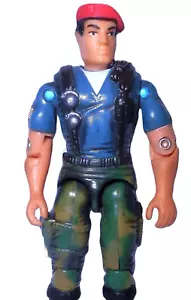 GI joe DUSTY 2000 2001 v4 arah a real american hero gijoe g i 1991 mold - Picture 1 of 3