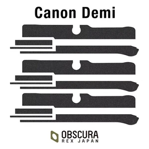 3kit Set Canon Demi Camera Body Light Seal Adhesive Form Replacement from Japan - Picture 1 of 3