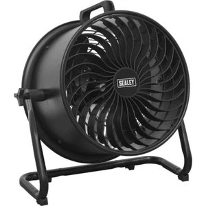 16 Zoll Hochgeschwindigkeits-Trommelventilator - 3 Geschwindigkeitsstufen - 360 Grad neigbarer Ständer - Bild 1 von 6