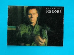 Stargate Heroes 2009 Stargate in Lenticular Motion Card L1 SG-9 Cameron Mitchell - Bild 1 von 2