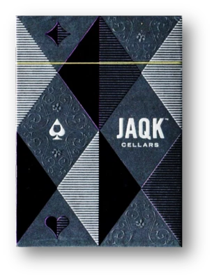 Jaqk Purple Edition Playing Cards Deck by Jaqk Cellars Poker Spielkarten Cardist - Image 1 of 4