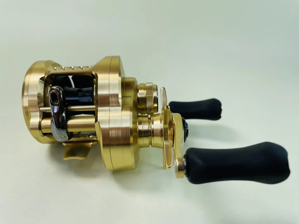 Bait Casting Reel 21 Calcutta Conquest 201HG LEFT Bait Reel New - Image 1 of 1