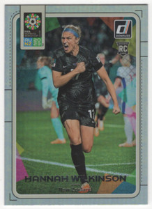 2023 Donruss Women's World Cup Silver #118 Hannah Wilkinson - NM-MT