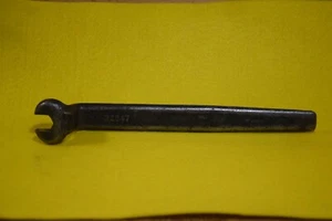 FORD SCRIPT OFFSET WRENCH VINTAGE MODEL T 3Z647 HAND TOOL 5/8" OPEN END 10" LONG - Picture 1 of 9