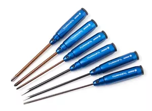 Turnigy V2 Phillips Head 3.5mm 5mm 5.8mm Flathead 3mm 4mm 5mm Screwdriver Set 6p - Picture 1 of 1