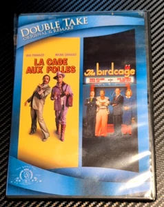La Cage Aux Folles/The Birdcage (DVD, 2008, 2-Disc) Double Feature - Like New! - Imagen 1 de 6