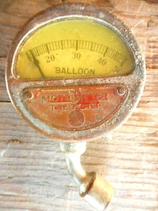 Moto Meter Tire Tester Gauge Automobile Part Salvaged for looks only not tested - Picture 1 of 8