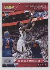 2017-18 Panini Instant NBA Playoffs /167 Donovan Mitchell #149 Rookie RC