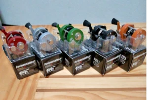 ”Miniature Model”  Complete 5 lot Abu Garcia Ambassadeur 2500C 100th Anniversary - Picture 1 of 4