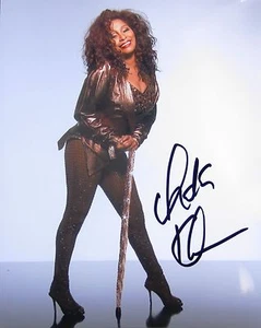 Chaka Khan Autographed 8x10 Photo (Reproduction) - Picture 1 of 1