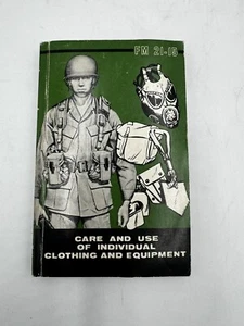 FM 21-15 Pflege und Verwendung individueller Kleidung und Ausrüstung NOS Druckdatum 1977 - Bild 1 von 4