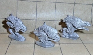 Kryomek Helions Miniature in metallo (x3) - HR Giger-Like Aliens OOP - Foto 1 di 4