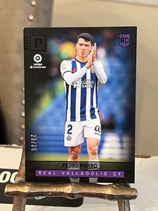 2019-20 Panini Chronicles Panini La Liga /35 Purple Pedro Porro #390 Rookie RC