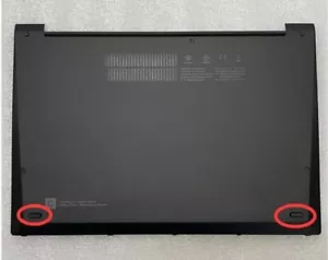 10 Pies de Goma para Lenovo Thinkpad X1 Carbon Gen9 Gen10 X1C 2021 2022 Año - Imagen 1 de 1