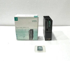 VIPA 314SE 314-2BG03 Profibus-Dp Sklave, Ptp Interface Mit Programmed Mmc 128 KB - Bild 1 von 7