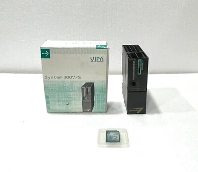 VIPA 314SE 314-2BG03 Profibus-Dp Sklave, Ptp Interface Mit Programmed Mmc 128 KB - Bild 1 von 4