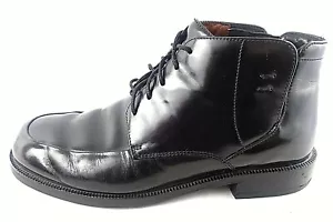 Cole Haan Black Leather Oxford Ankle Boots Shoes Men's 12D 12 D - Picture 1 of 12