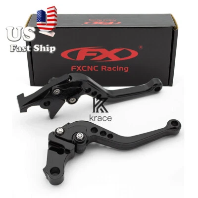 Palancas de embrague de freno cortas ajustables para Honda GROM/MSX125 2014-2024 2016 2017 2018 Foto 1 de 4