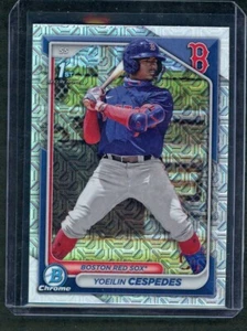 Bowman 2024 - Chrome Prospects Mojo refractor #BCP-139 Yoeilin Céspedes (RC) - Imagen 1 de 2
