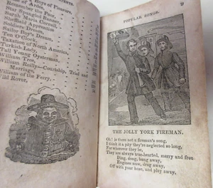 BUCH: "VERGISSMEINNICHT SONGSTER" FRÜHE TASCHENFORMAT AUSGABE 5" ILLUSTRIERTE LIEDER - Bild 1 von 19