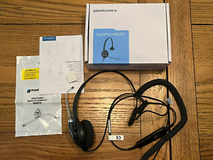 Headset Plantronics HW251 N SupraPlus 36832-41 - BRAND NEW