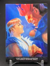 Ryu Akuma Street Fighter Zero 2 43 All Capcom World Card 1997 Carddass Japanese