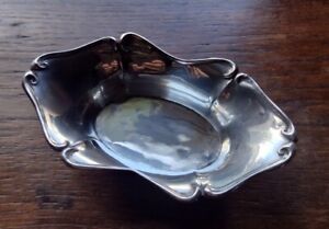 Antique Edwardian Solid Silver Bon Bon Dish , Fully Hallmarked Birmingham 1904