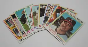 1978 TOPPS BASEBALL - PICK/CHOOSE YOUR CARD - #1-249 - BUY MORE = SAVE MORE - Picture 1 of 5