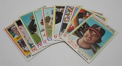 1978 TOPPS BASEBALL - PICK/CHOOSE YOUR CARD - #1-249 - BUY MORE = SAVE MORE - Image 1 of 4