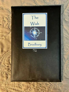 The Wish by Ray Bradbury - Signed Limited Edition (72/250) Hill House - Picture 1 of 5