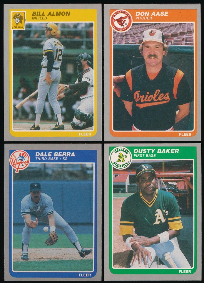 1985 Fleer Update BB - You Pick - Complete Your Set (F77) - Image 1 of 1