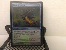 UMBRAL MANTLE-SHADOWMOOR FOIL-MAGIC THE GATHRING CARD.