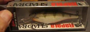 RAPALA SR-8 SHAD RAP YELLOW PERCH  SR08 YP - Picture 1 of 4