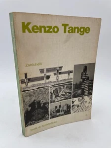 Kenzo Tange Zanichelli Serie architettura/6 1983 - Picture 1 of 3