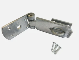 Select Heavy Duty Hasp and Staple 125mm Security Lock Door Gate Etc - Picture 1 of 1