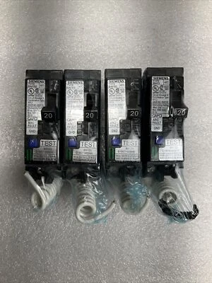 Siemens BA120AFCH AFCI Main Breaker Pack Of 4 - Image 1 of 4