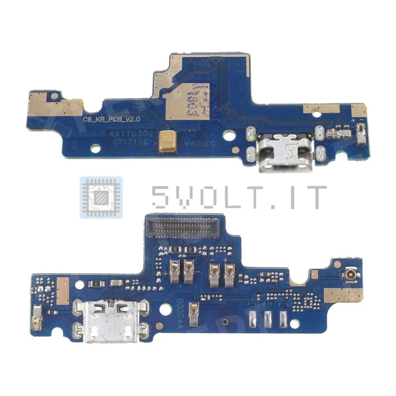 Connettore Dock Ricarica Porta per Xiaomi Redmi Note 4X - Immagine 1 di 1