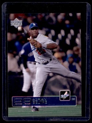 2002 Upper Deck Adrian Beltre Los Angeles Dodgers #192 1054 - Image 1 of 2