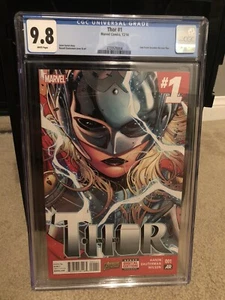 Thor 1 - CGC 9.8 - Marvel Comics - Bild 1 von 3