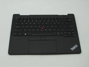 Lenovo ThinkPad X13s 13.3" Genuine Palmrest w/BL Keyboard Touchpad 5B20X57887 - Afbeelding 1 van 3
