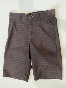 Volcom H2 Chinos Youth Size 26 / 12 Plaid Chino Skate Shorts - Picture 1 of 2