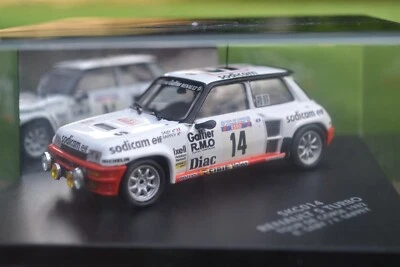 SKID / VITESSE - TOUR DE CORSE 1982 - RENAULT 5 TURBO#14 - COCHE MODELO ESCALA 1/43 Foto 1 de 4