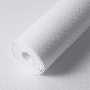 White Shelf Liner Kitchen Cabinet Liners Refrigerator Liners Waterproof & Oil... - Picture 1 of 8