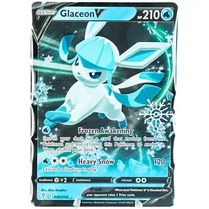 Glaceon V 040/203 Snowflake Calendar Promo Sealed Pokémon TCG Near Mint - Picture 1 of 2