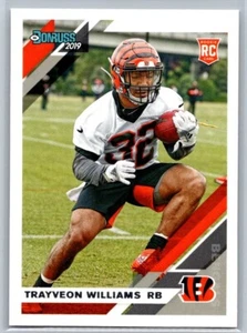 2019 Panini Donruss - Rookies Trayveon Williams #293 (RC) - Picture 1 of 2
