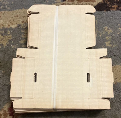 5-1/2 X 4 X 1 Corrugated Shipping Mailers  Packing Box Easy Fold Old Stock 50 Ea - Image 1 of 2