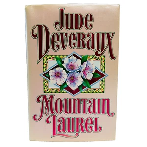 Mountain Laurel By Jude Deveraux Hardcover Book Historical Romance Vintage 1990 - Picture 1 of 15
