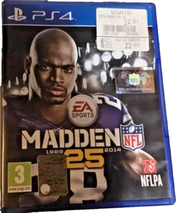 MADDEN NFL 25 per Sony PlayStation 4 PS4 - LINGUA INGLESE - Foto 1 di 1