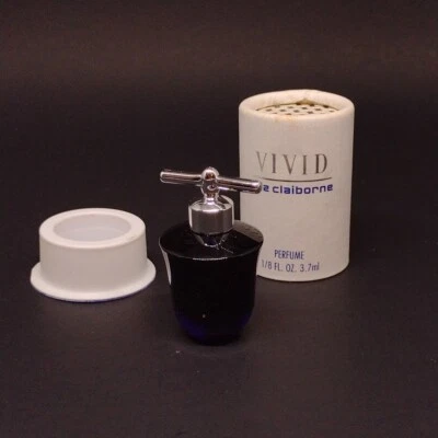 Vivid by Liz Claiborne 1/8 fl oz/3 ml perfume respingo feminino —MINI— - Imagem 1 de 4